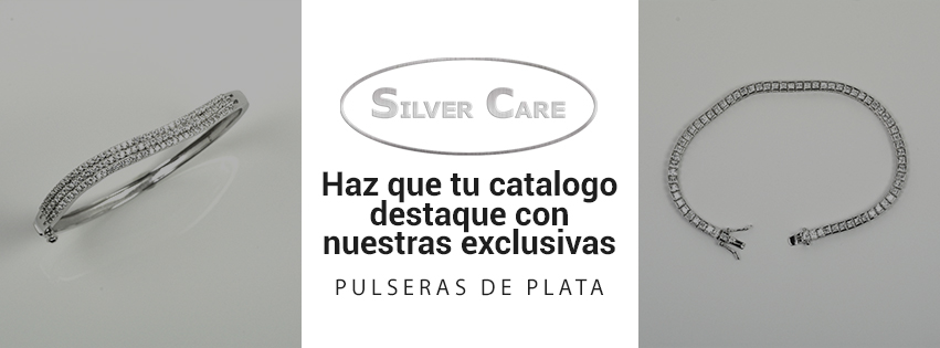 Haz que tu catalogo destaque con nuestras exclusivas pulseras de plata