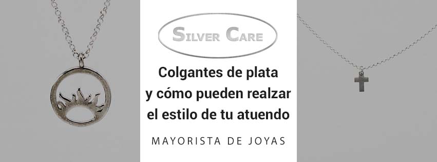colgantes de plata y como pueden realzar el estilo de tu atuendo